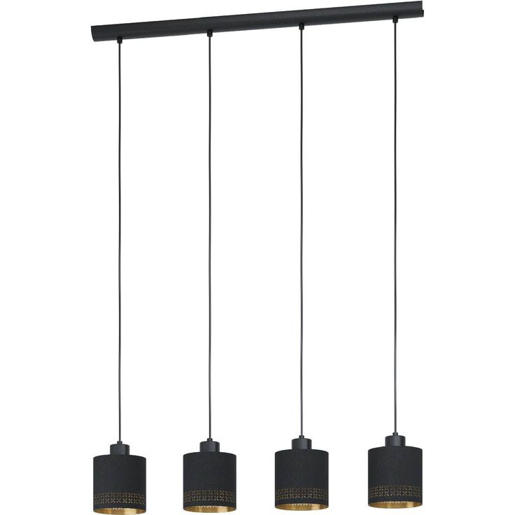Riippuvalaisin Eglo Esteperra, 940x160mm, musta