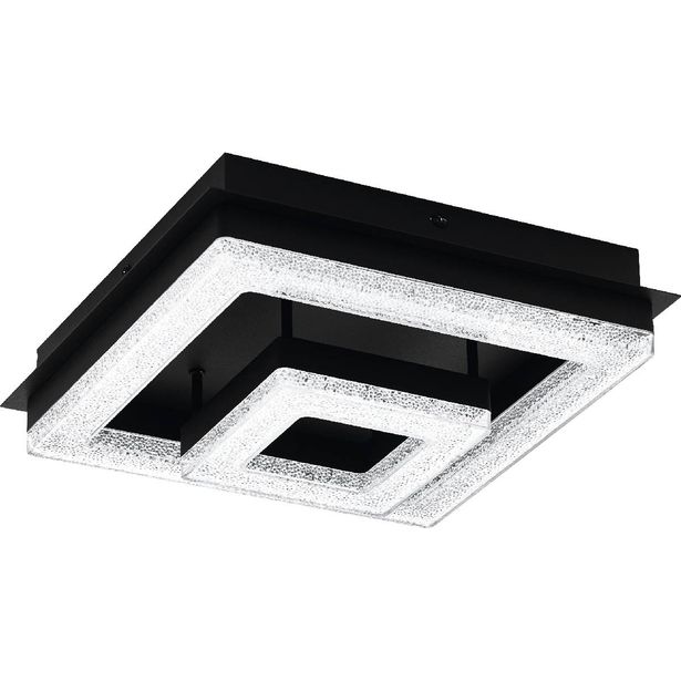 Kattovalaisin Eglo Fradelo 1 260x260mm, musta