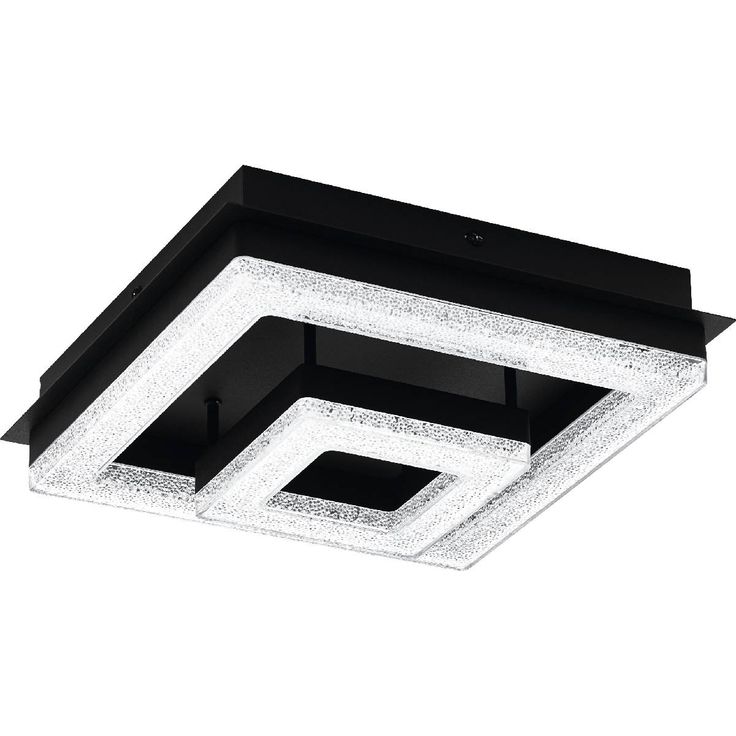 Kattovalaisin Eglo Fradelo 1 260x260mm, musta