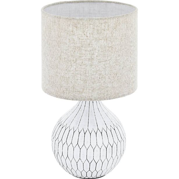 Pöytävalaisin Eglo Bellariva 3, beige