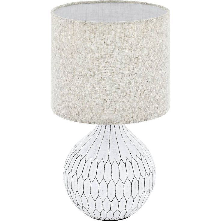 Pöytävalaisin Eglo Bellariva 3, beige