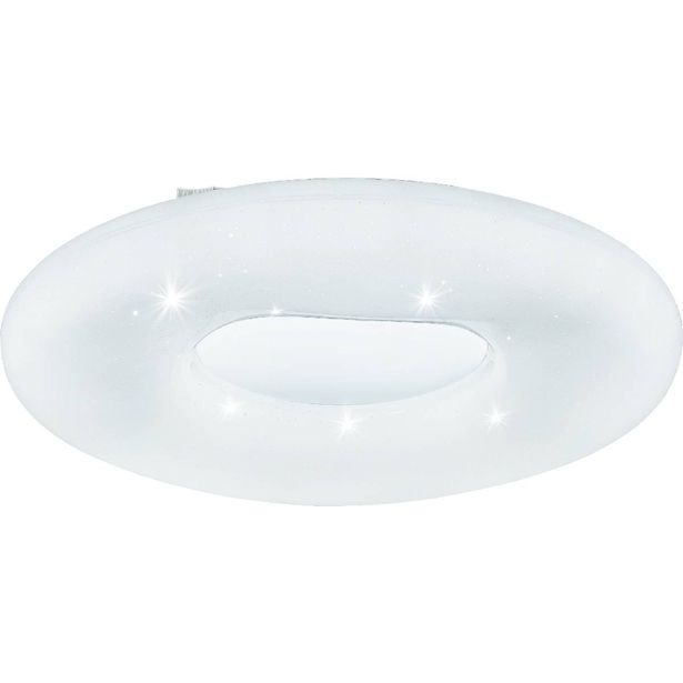 Plafondi Eglo Zamudilo Ø500mm, valkoinen