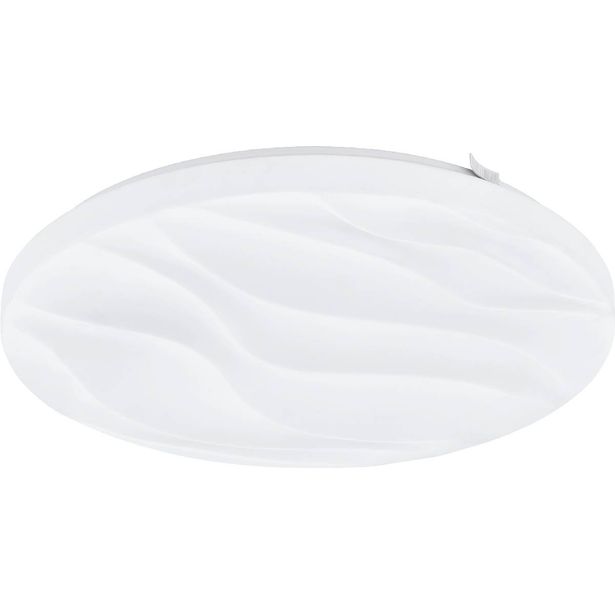 Plafondi Eglo Benariba Ø330mm, valkoinen