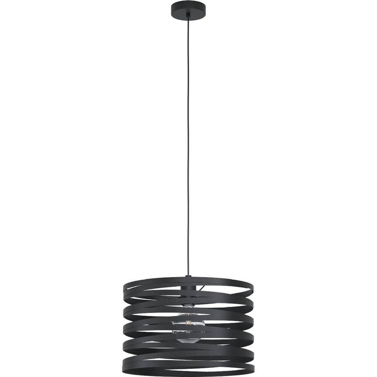 Riippuvalaisin Eglo Cremella, Ø370mm, musta