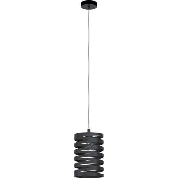 Riippuvalaisin Eglo Cremella, Ø180mm, musta
