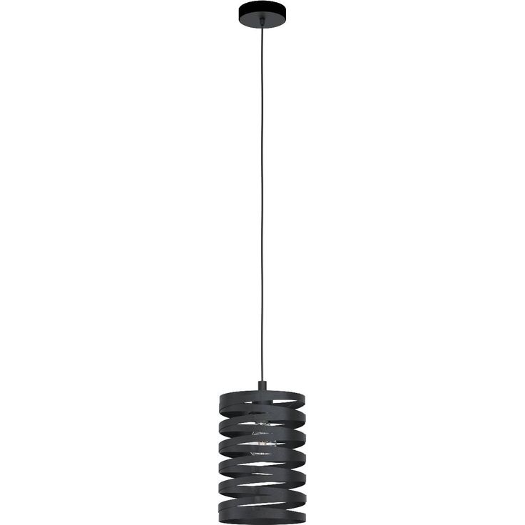 Riippuvalaisin Eglo Cremella, Ø180mm, musta
