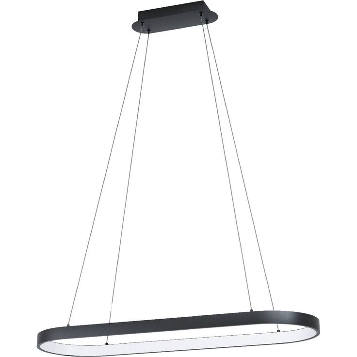 Riippuvalaisin Eglo Codriales, 780x300mm, musta