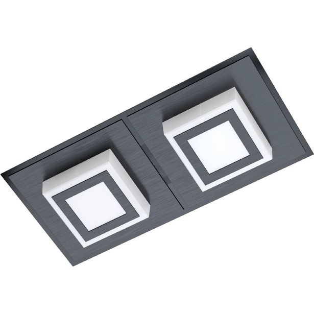 Kattovalaisin Eglo Masiano 1 250x120mm, harmaa