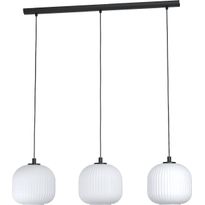 Riippuvalaisin Eglo Mantunalle, 1200x200mm, valkoinen