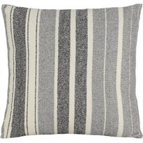 Koristetyyny Eglo Living Chevery, 45x45cm, valko/harmaa