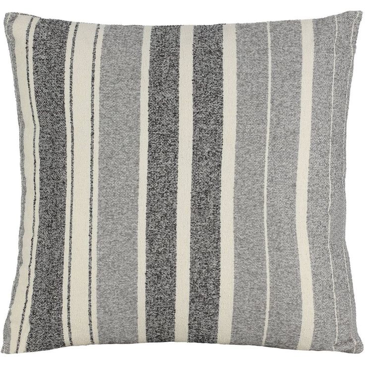 Koristetyyny Eglo Living Chevery, 45x45cm, valko/harmaa