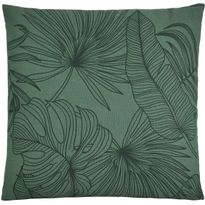 Koristetyyny Eglo Living Chevery, 45x45cm, vihreä