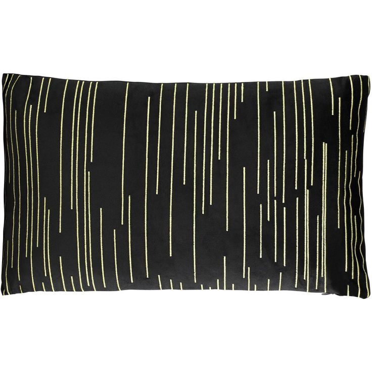 Koristetyyny Eglo Living Chevery, 50x30cm, musta/kulta