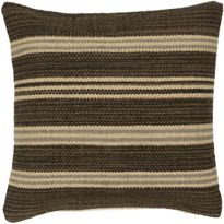 Koristetyyny Eglo Living Chevery, 50x50cm, ruskea