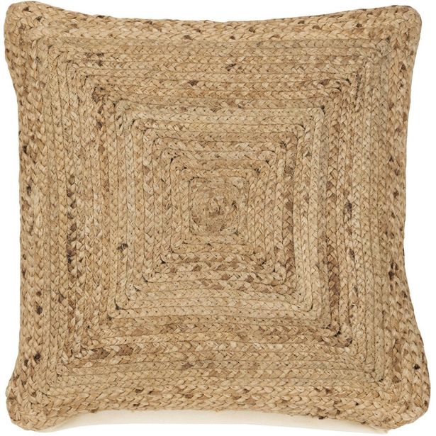 Koristetyyny Eglo Living Cotabato, 45x45cm, ruskea