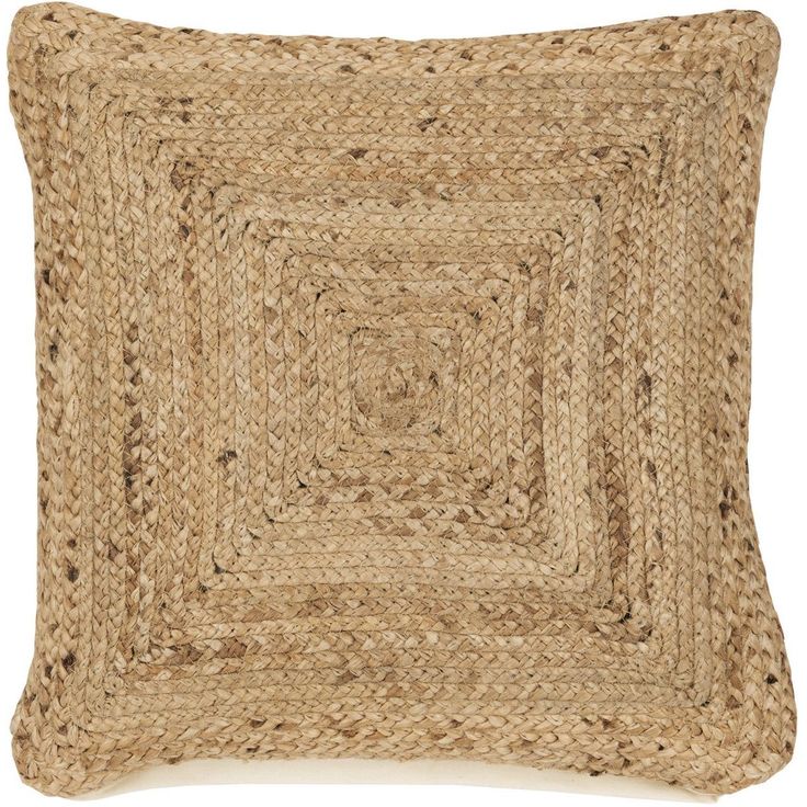 Koristetyyny Eglo Living Cotabato, 45x45cm, ruskea