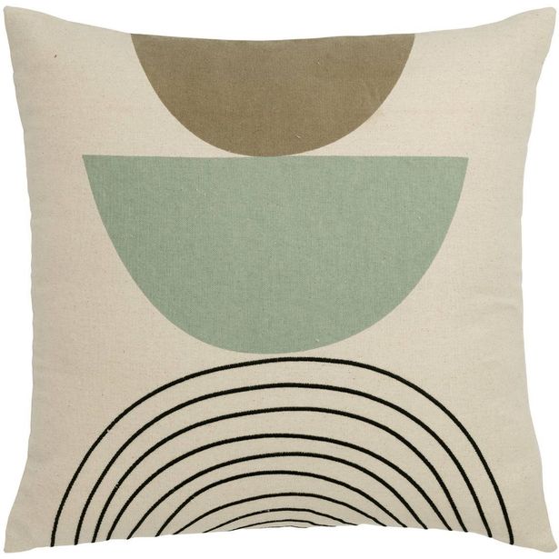 Koristetyyny Eglo Living Berhala, 45x45cm, monivärinen