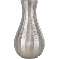 Metallivaasi Eglo Living Abucay, 23 cm, nikkeli