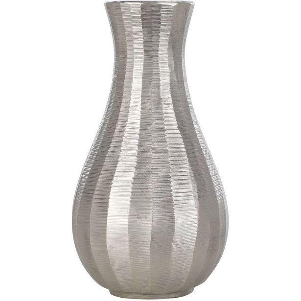 Metallivaasi Eglo Living Abucay, 23 cm, nikkeli
