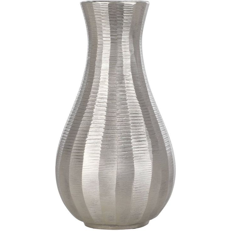 Metallivaasi Eglo Living Abucay, 23 cm, nikkeli