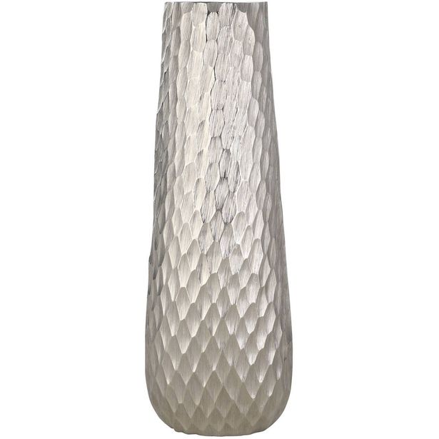 Metallivaasi Eglo Living Nilgaut, 40.5cm, nikkeli 