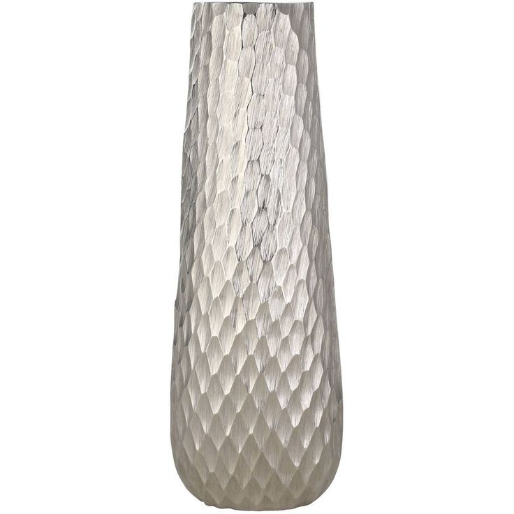 Metallivaasi Eglo Living Nilgaut, 40.5cm, nikkeli 