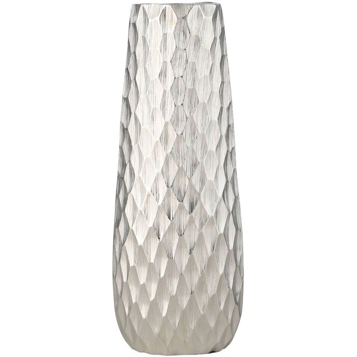 Metallivaasi Eglo Living Nilgaut, 31cm, nikkeli