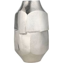 Metallivaasi Eglo Living Abucay, 29cm, nikkeli 