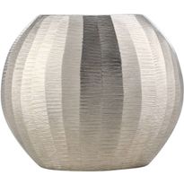 Metallivaasi Eglo Living Abucay, 13cm, nikkeli