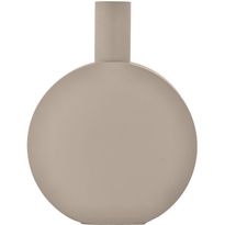 Metallivaasi Eglo Living Gutalac, 24x31cm, hiekka
