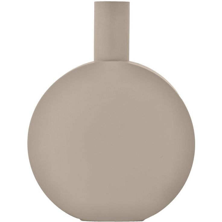 Metallivaasi Eglo Living Gutalac, 24x31cm, hiekka