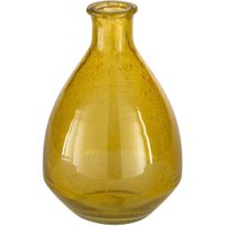 Lasimaljakko Eglo Living Padada, 24cm, keltainen