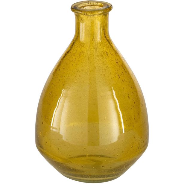 Lasimaljakko Eglo Living Padada, 24cm, keltainen