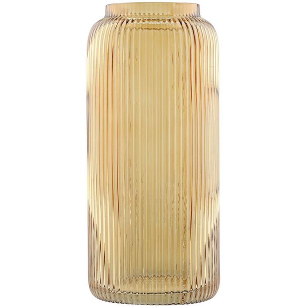 Lasimaljakko Eglo Living Ambalabe, 24cm, meripihka
