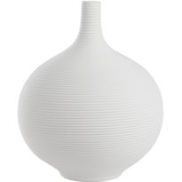 Maljakko Eglo Living Mitane, 15cm, valkoinen 