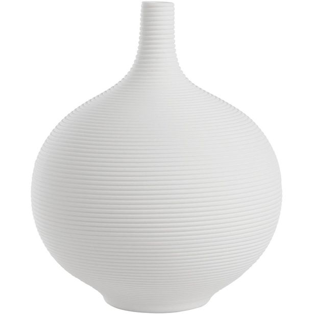 Maljakko Eglo Living Mitane, 15cm, valkoinen 
