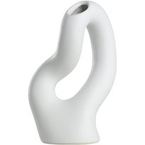 Maljakko Eglo Living Ambilobe, 15cm, valkoinen