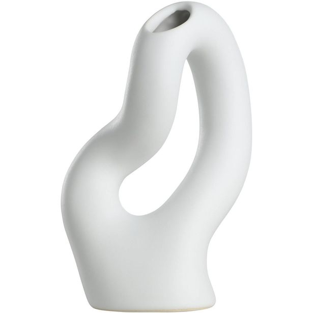 Maljakko Eglo Living Ambilobe, 15cm, valkoinen