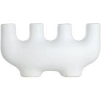Kynttilänjalka Eglo Living Ambilobe, 21.8x7.5x11.5cm, valkoinen 