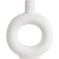 Maljakko Eglo Living Fihety, 22.5cm, valkoinen