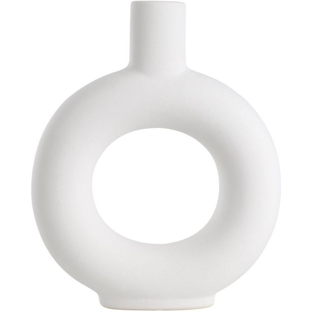 Maljakko Eglo Living Fihety, 22.5cm, valkoinen