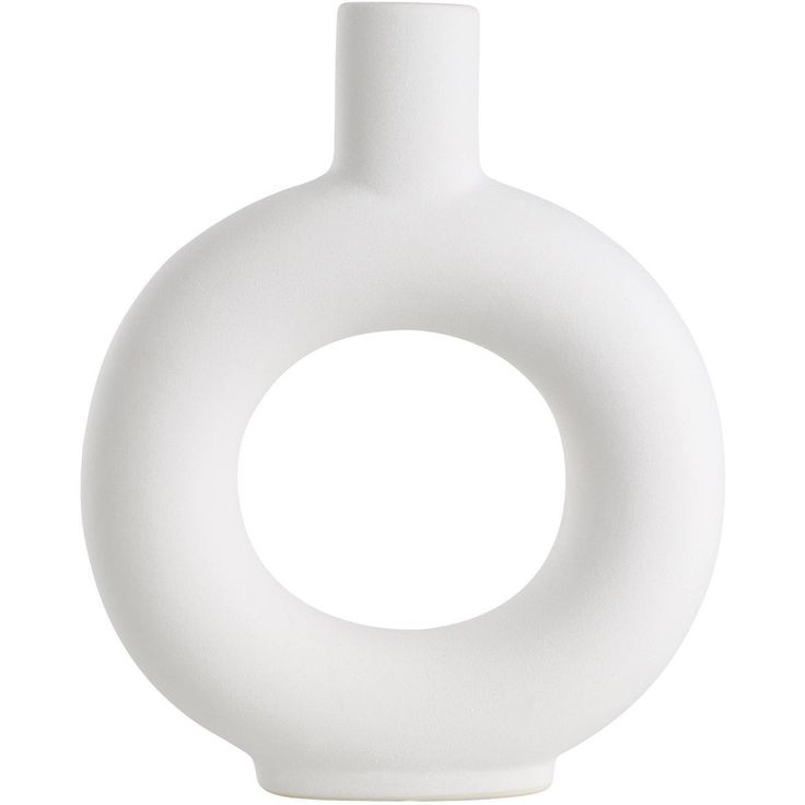 Maljakko Eglo Living Fihety, 22.5cm, valkoinen