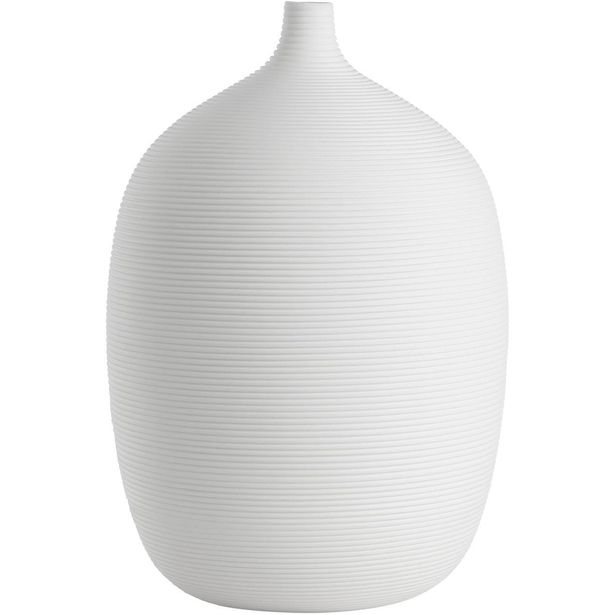 Maljakko Eglo Living Mitane, 21,2cm, valkoinen 