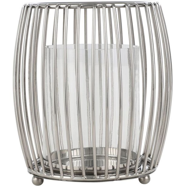 Kynttilälyhty Eglo Living Eglo Living Rumoi, 22.5cm, kromi