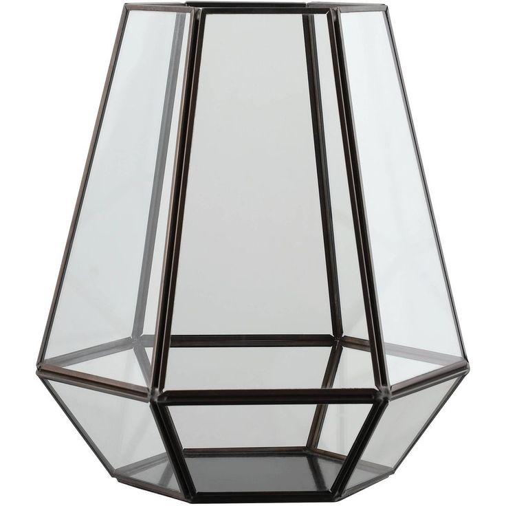 Kynttilälyhty Eglo Living Eglo Living Ambatobe, 17x14.5x19cm, musta