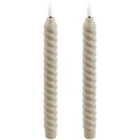 Led-kierrekynttilä Eglo Living Andrafiabe, 2kpl