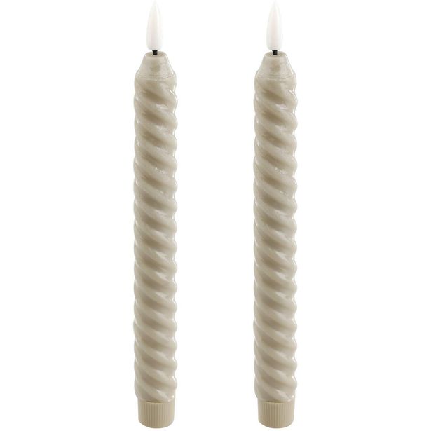 Led-kierrekynttilä Eglo Living Andrafiabe, 2kpl
