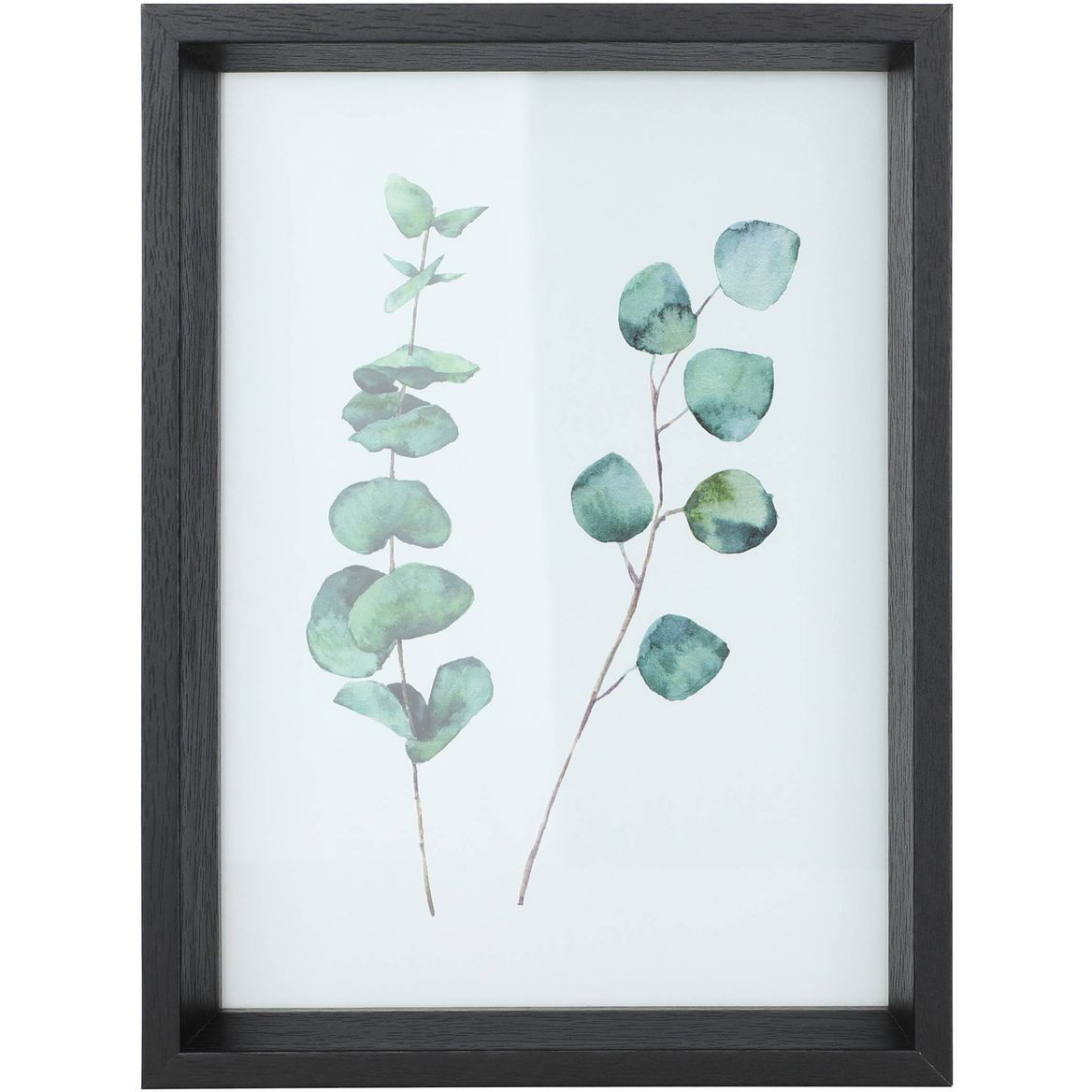 Valokuvakehys Eglo Living Renabie, 14.5x19.5cm, musta