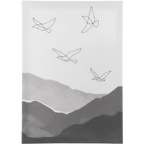 Canvastaulu Eglo Living Roberval, 29.5x42cm