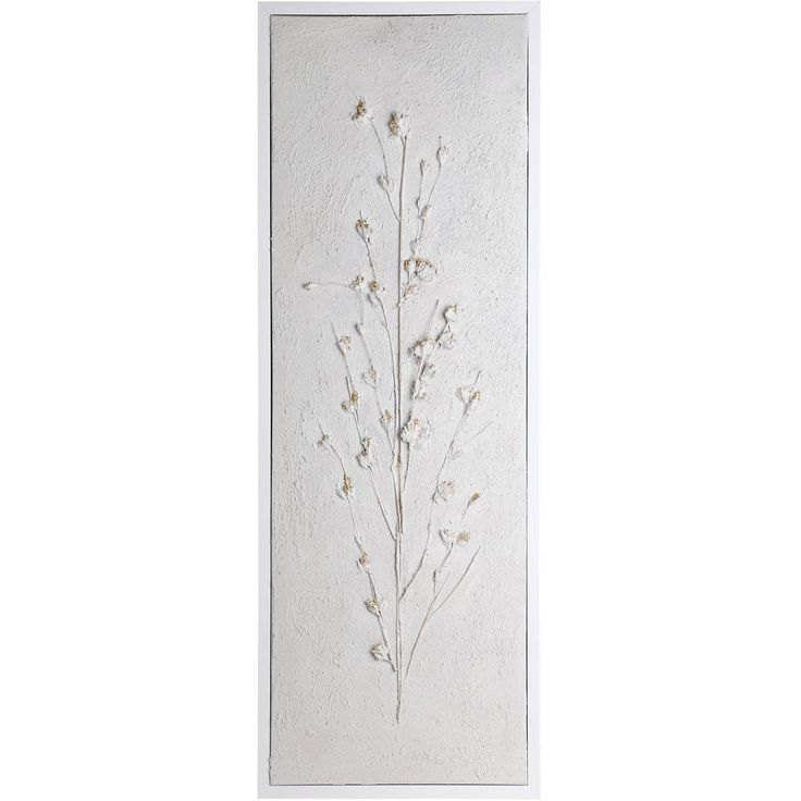 Taulu Eglo Living Alaminos 1, 33x93cm, valko-kulta